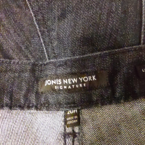 Jones New York 20W Blue Jeans - Picture 2 of 7